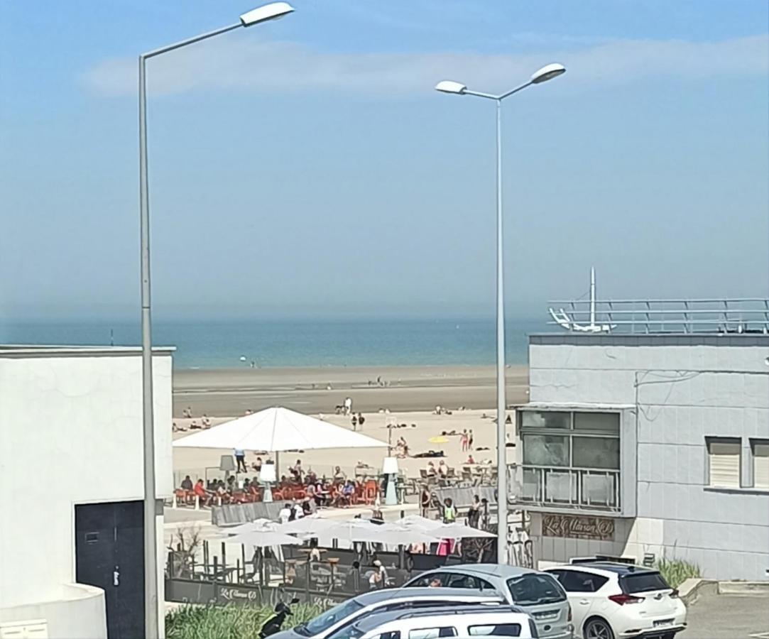 Studio Malouin - Sur La Digue De Malo Les Bains Avec Vue Sur Mer Exterior foto